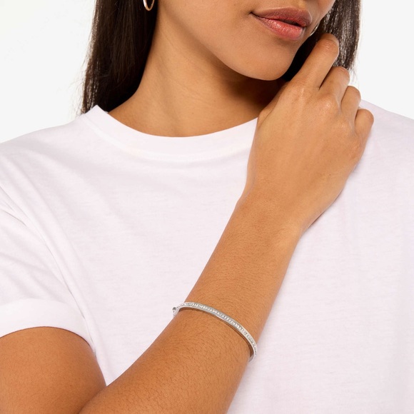 Kate Spade Ring It Up Pave Bangle Crystal Bangle - Picture 3 of 4